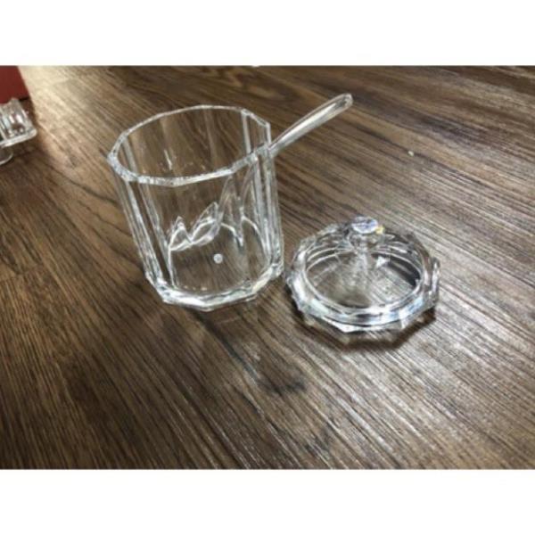 Bộ hũ đựng mắm giấm nhựa pha lê cao cấp rơi không vỡ tất tiện lợi cho gia đình và các nhà hàng GDTH