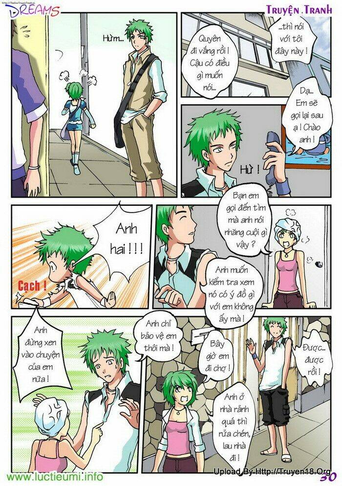 tạp chí dream chapter 2 27