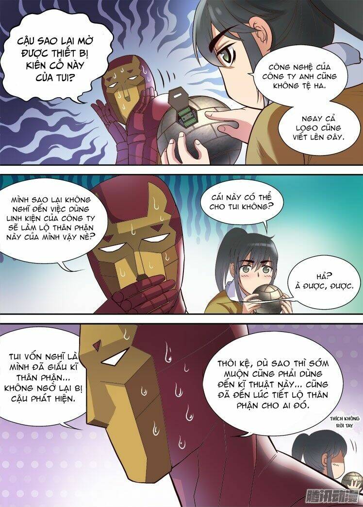 long vương đi học chapter 26 5