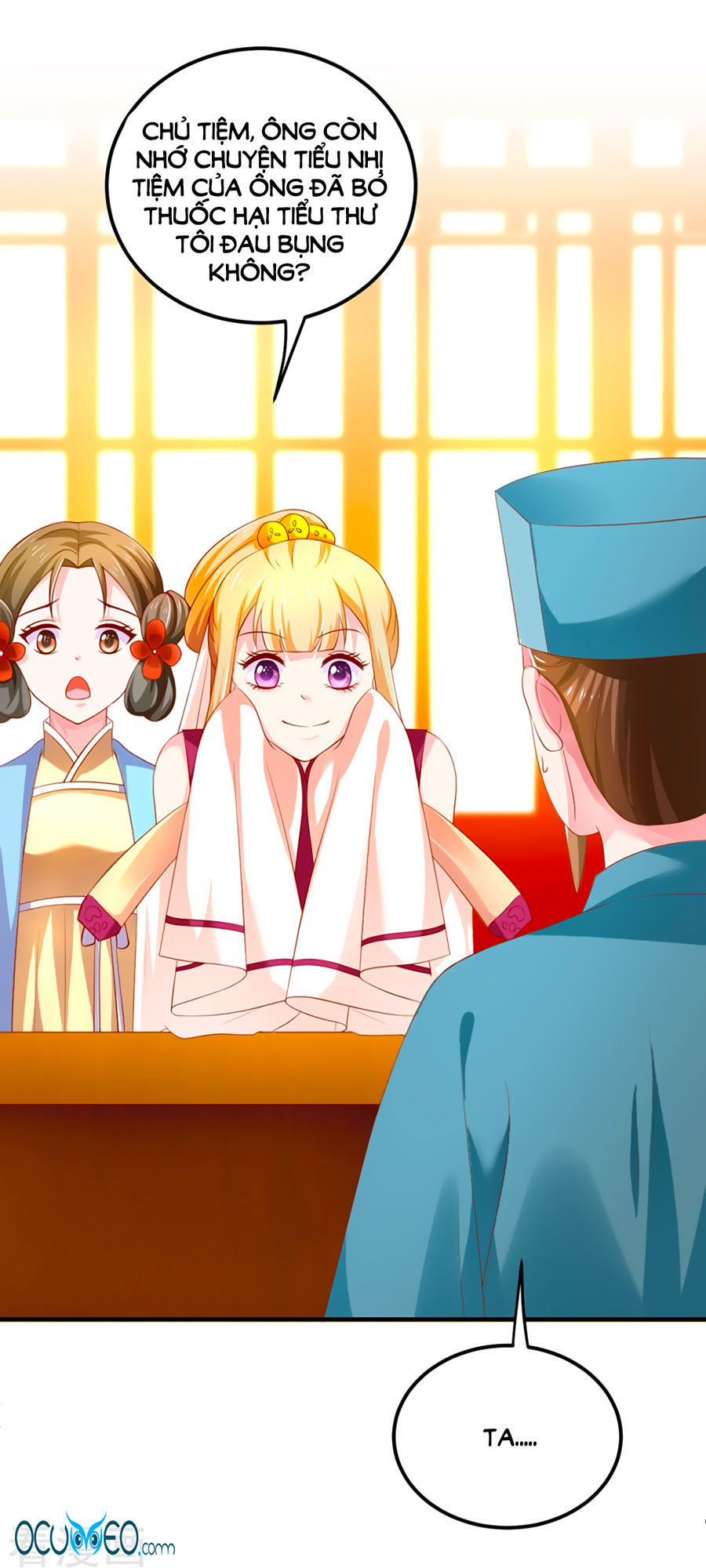 từ đây vương gia không thượng triều sớm chapter 26 18