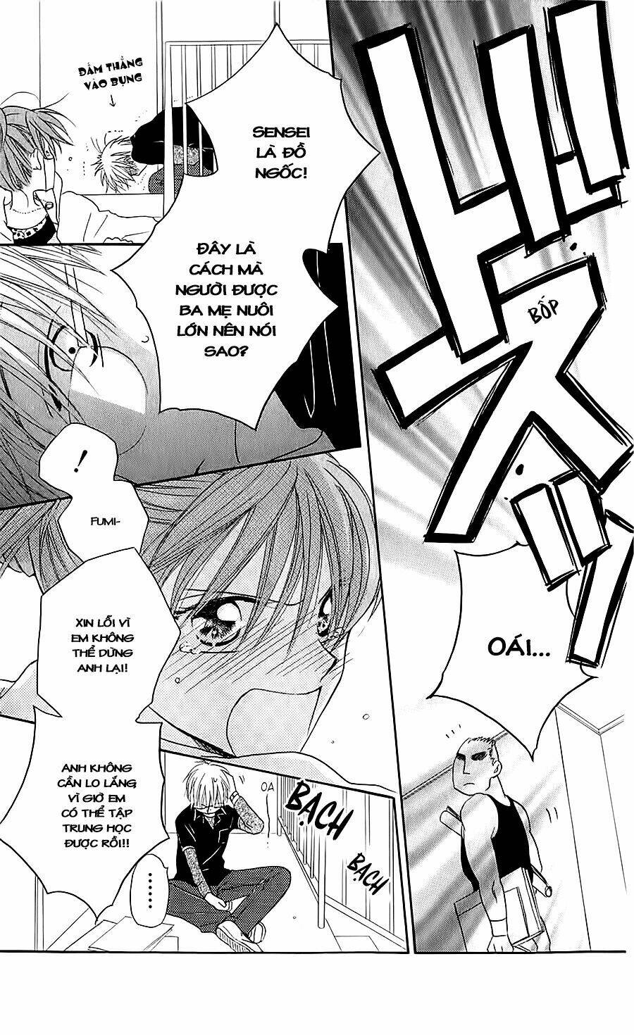 faster than a kiss - kiss yori mo hayaku chapter 39 19