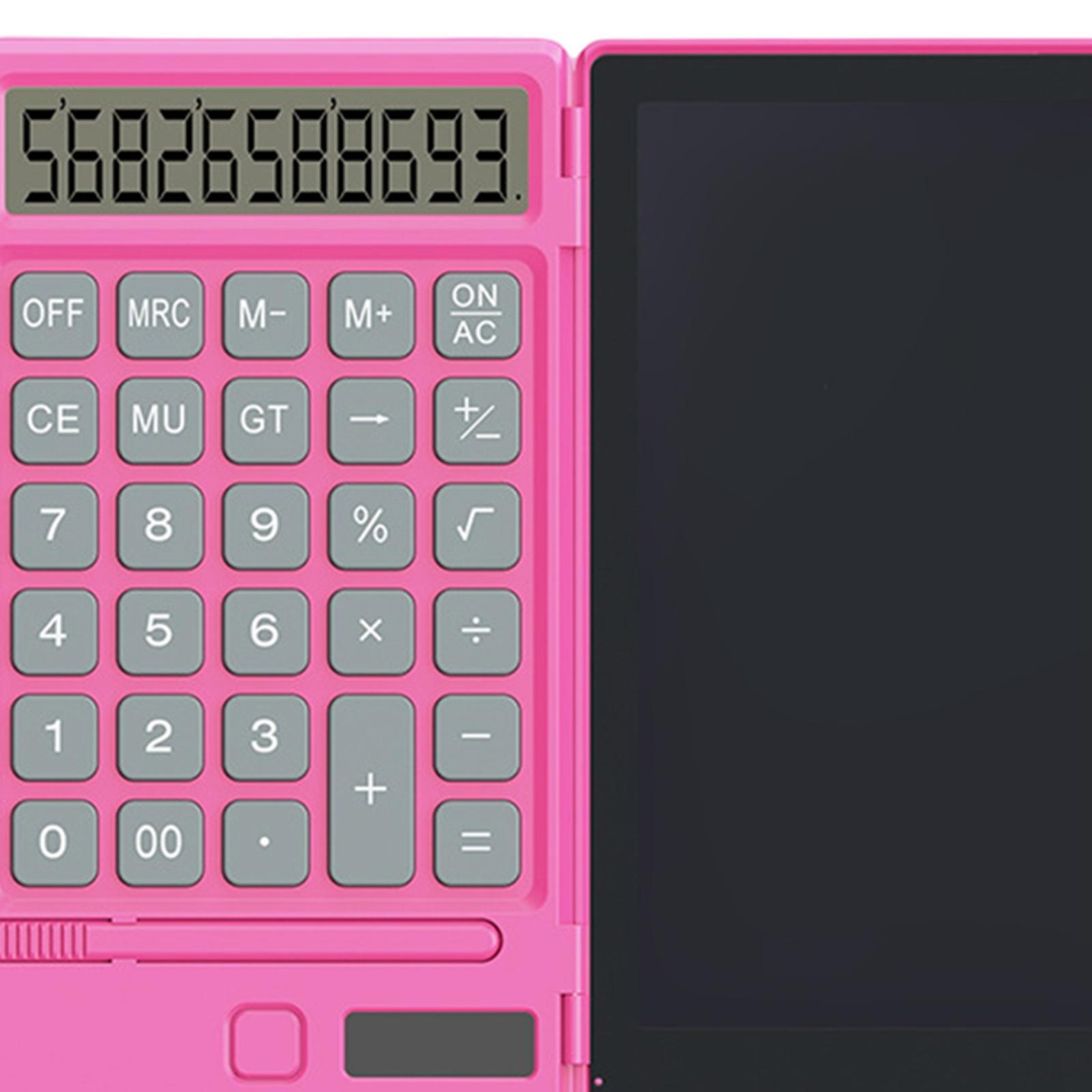 Calculator Writing Tablet LCD for Accounting Calculations