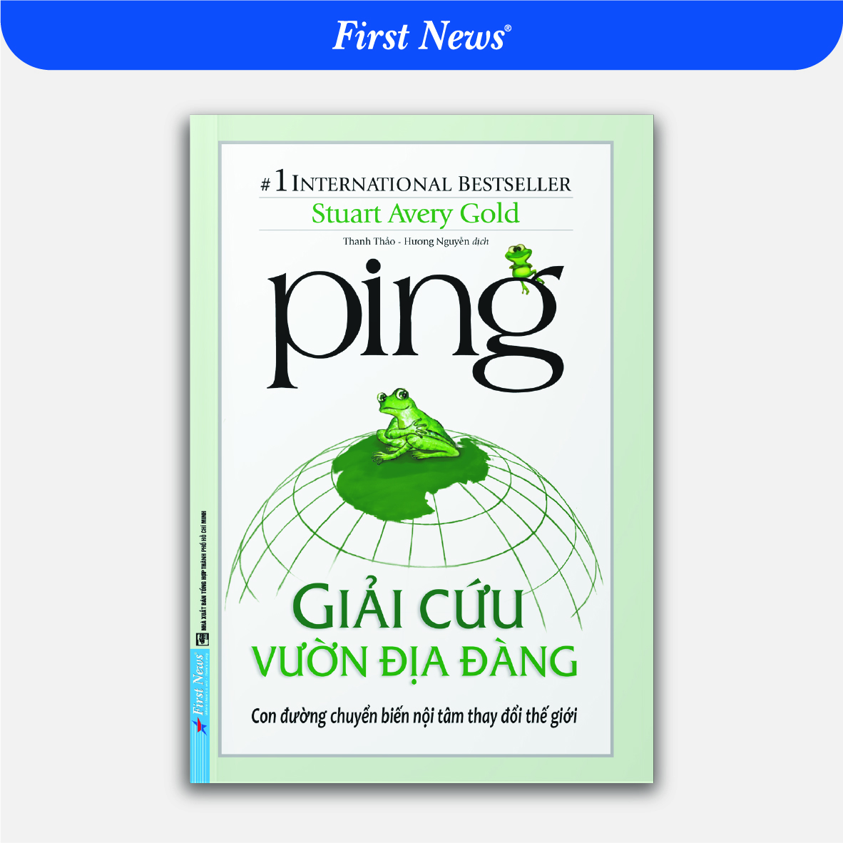 Sách Ping - Giải Cứu Vườn Địa Đàng - First News