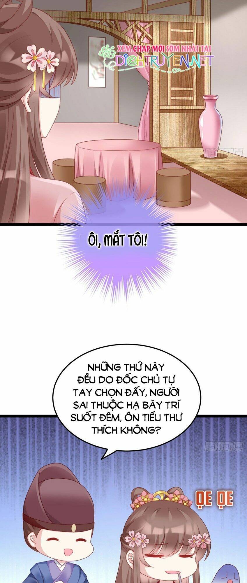 ta ở cổ đại nuôi nam nhân chapter 85 10