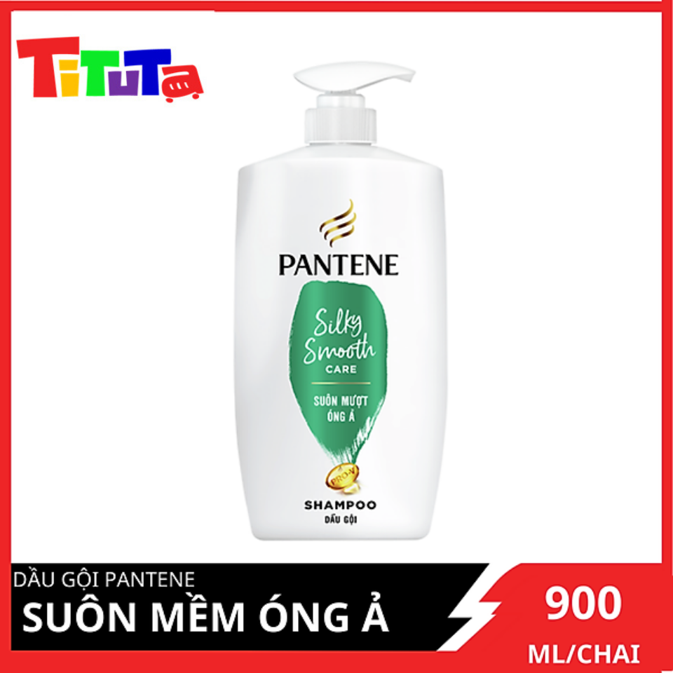 Pantene Suôn mềm óng ả 900ml