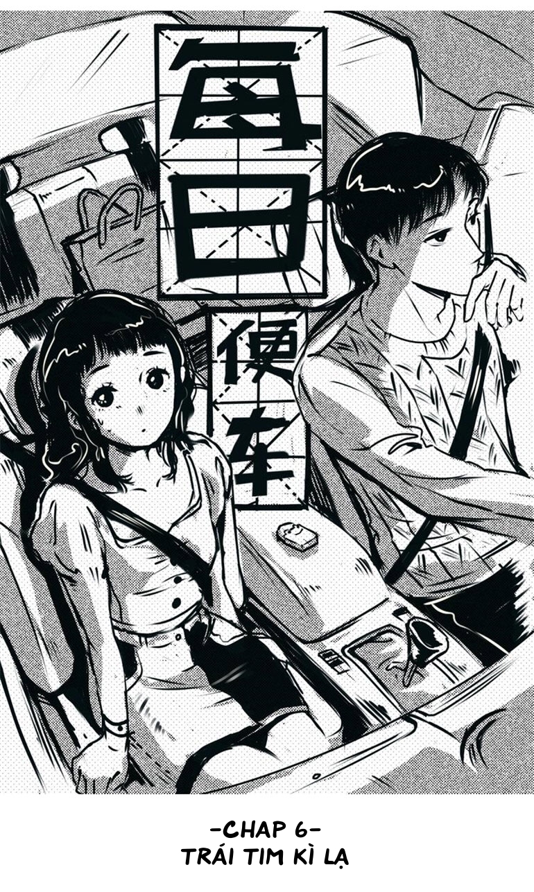 ngày ngày đi nhờ xe! chapter 6 1
