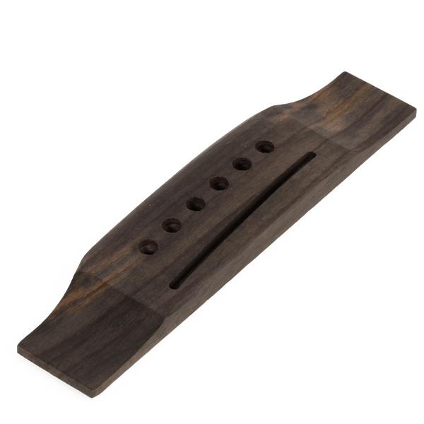 Set of  Acoustic Guitar Rosewood Bridge  Bone Pins Saddle Nut