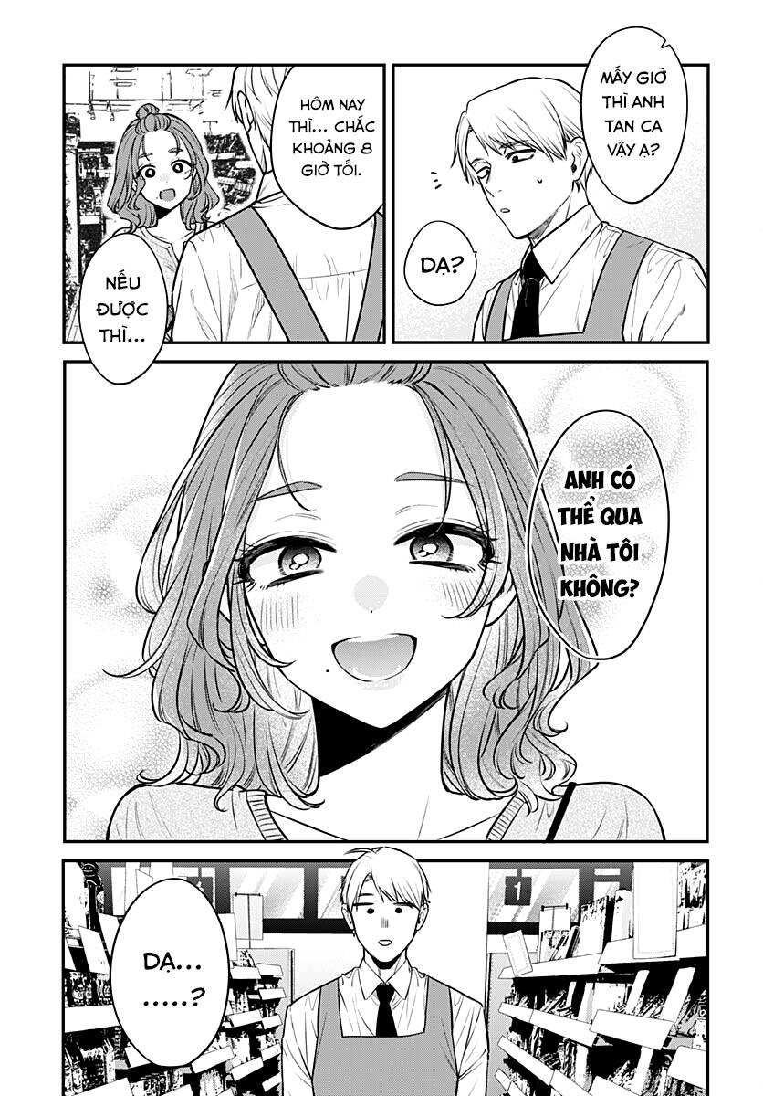 mi-chan muốn được nhận nuôi! chapter 8 23