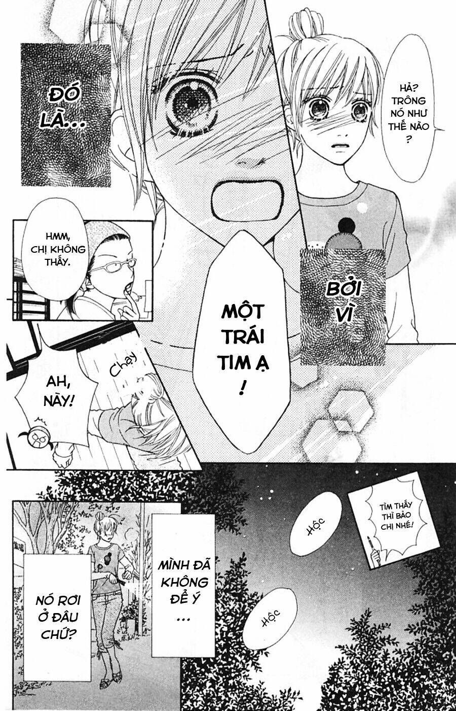 parfait tic - cô láng giềng chapter 123 17