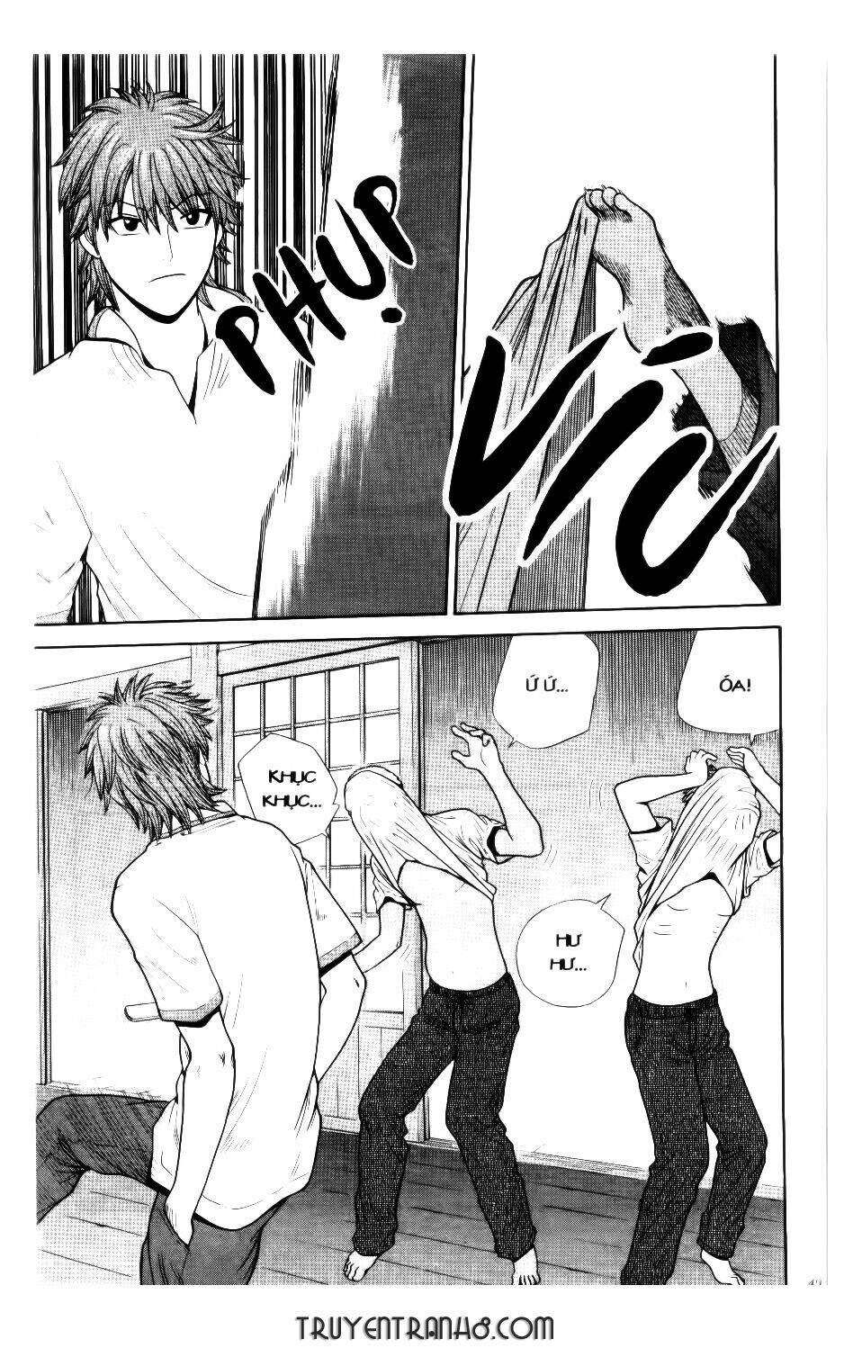 ocha ni gosu - đến quỷ cũng uống trà chapter 42 8