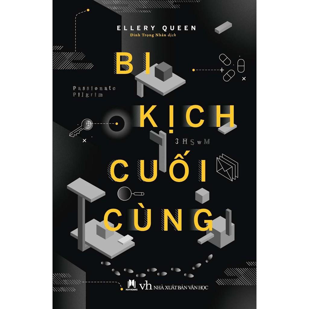 Sách - Bi Kịch Cuối Cùng - Ellery Queen - Huy Hoàng