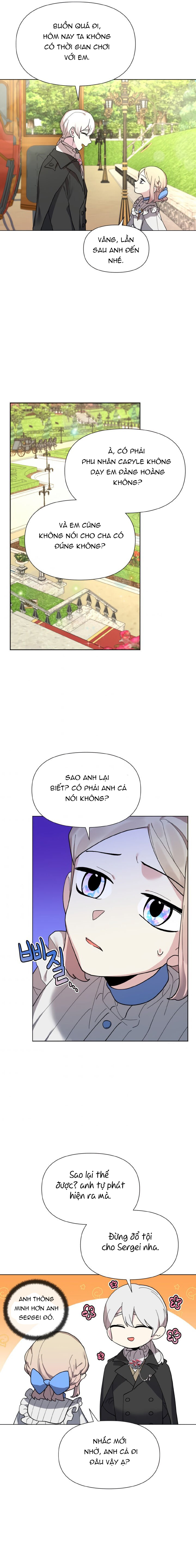 từ hôm nay trở đi, ta sẽ là công chúa sao? chapter 11 27