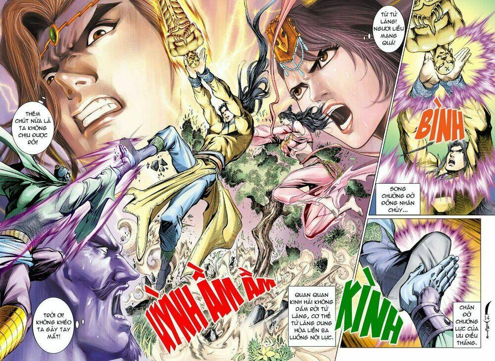 đại đường song long truyện chapter 76 14
