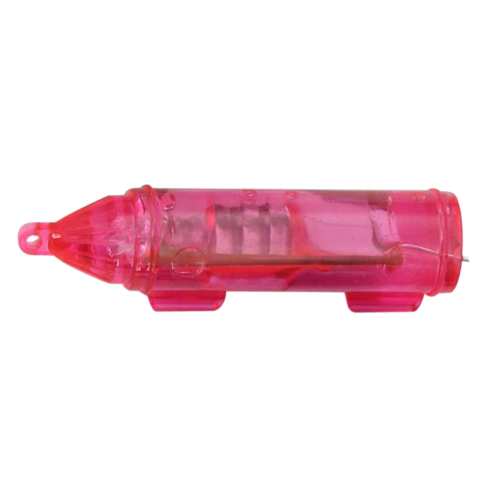 LED Fishing Lure Night Glow Underwater Attract Lamp Fishing Bait