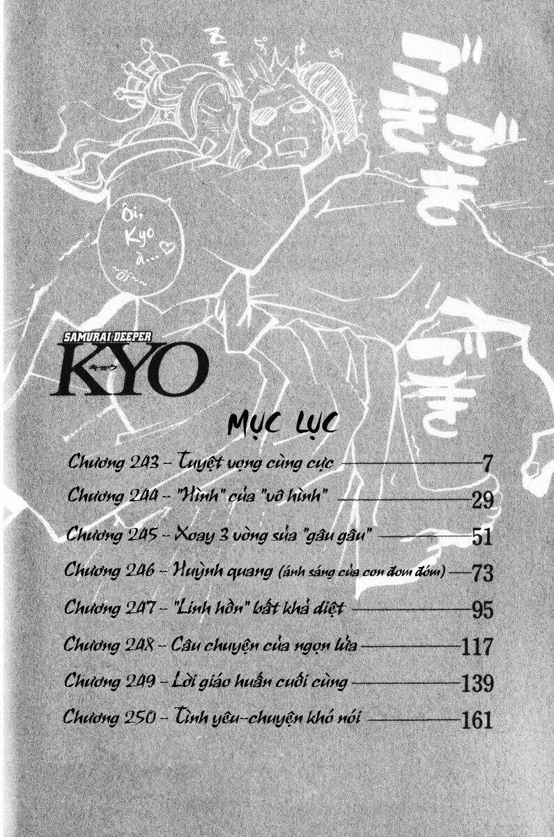 mắt quỷ kyo chapter 243 2