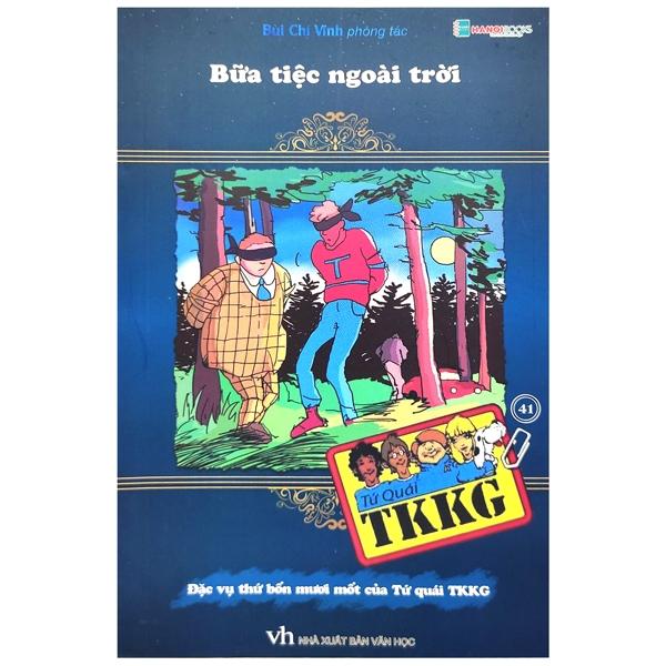 Tứ Quái TKKG - Tập 41: Bữa Tiệc Ngoài Trời