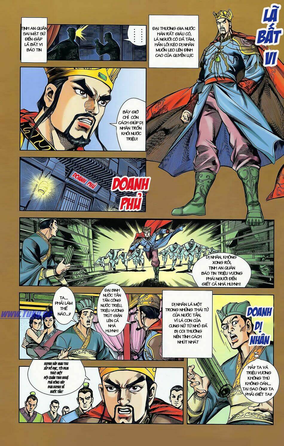 thiên tử truyền kỳ 2 - tần vương doanh chính chapter 2 3