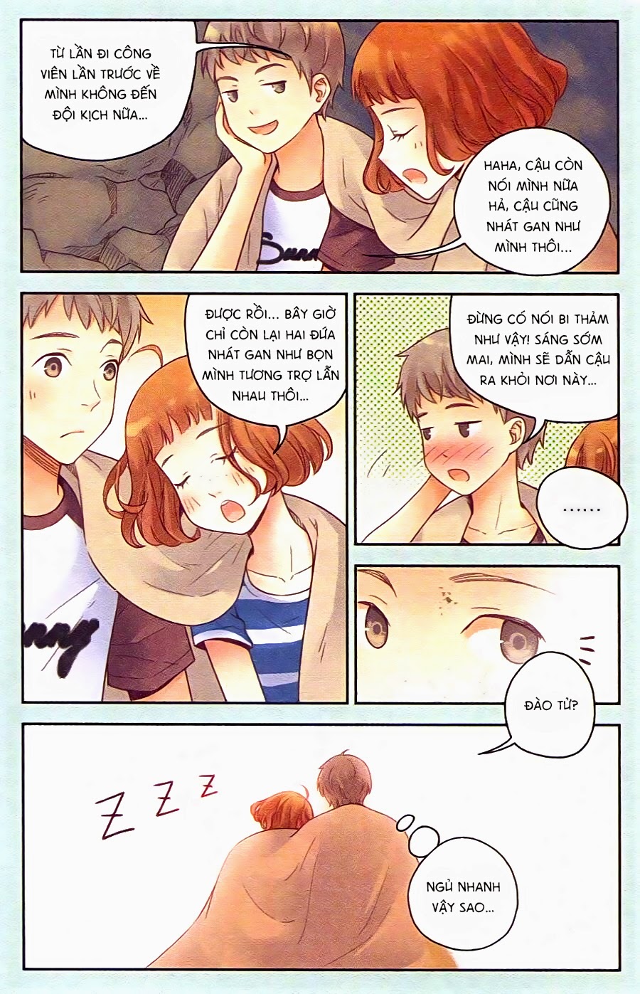 bạc hà chi hạ chapter 24 7