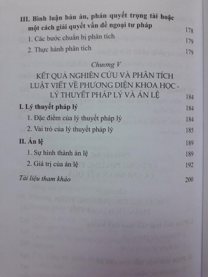 Phương Pháp Phân Tích Luật Viết