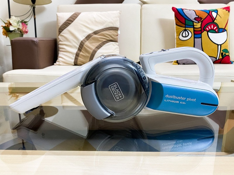 Máy hút bụi dùng pin 10.8V Black&amp;Decker PV1020L- Hàng chính hãng