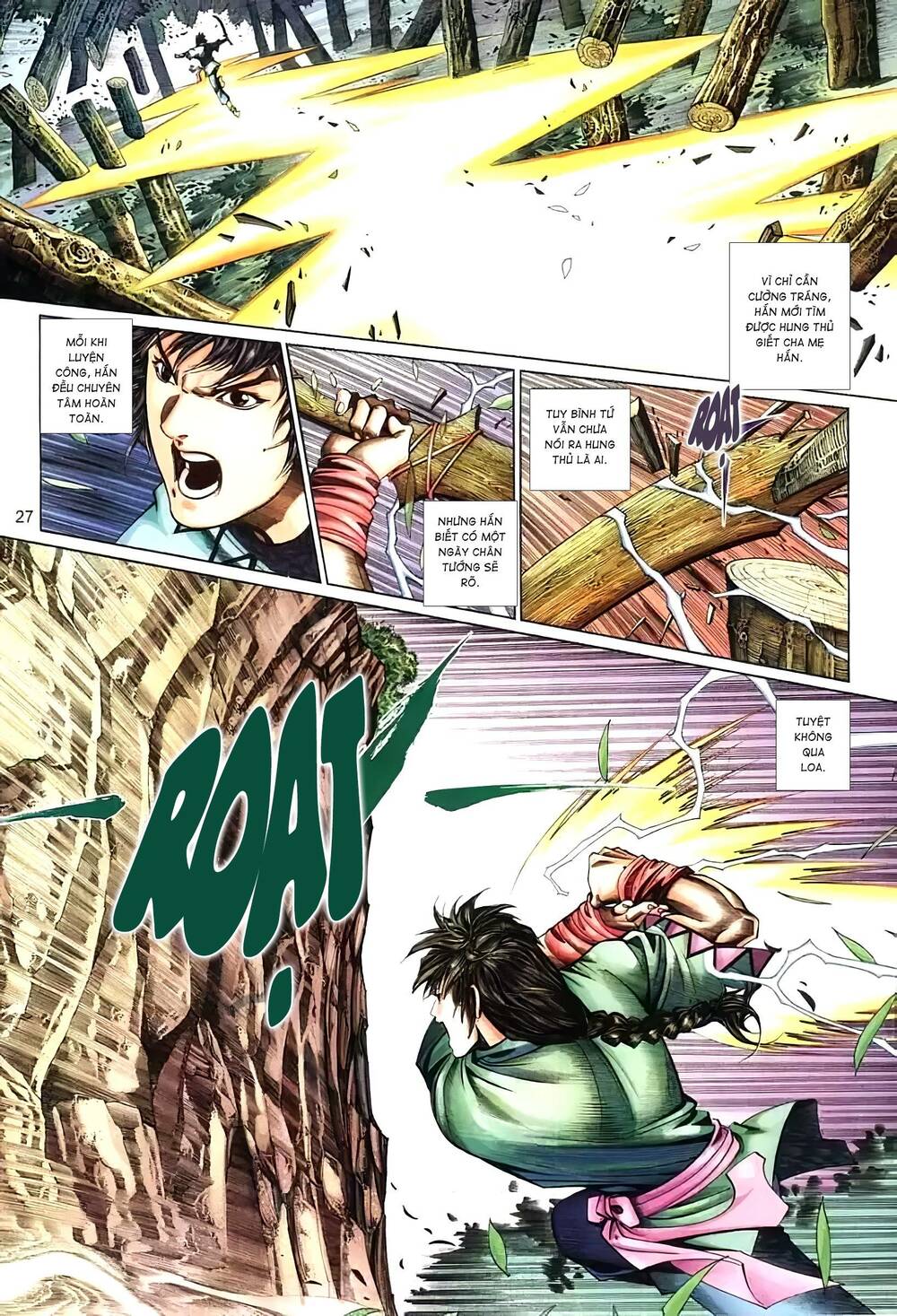 tuyết sơn phi hồ - mã vinh thành chapter 9 12