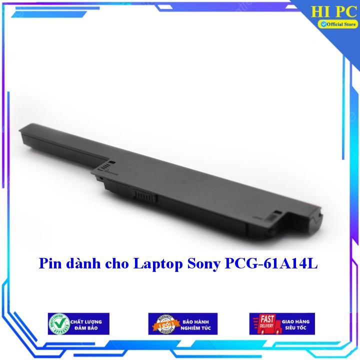 Pin dành cho Laptop Sony PCG 61A14L - Hàng Nhập Khẩu