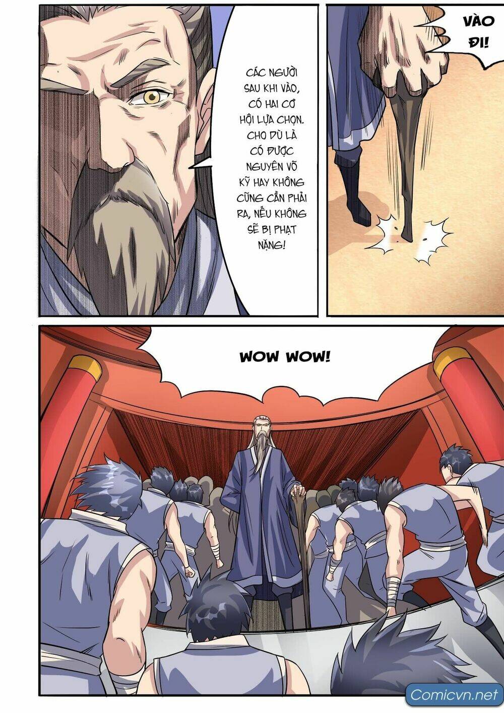 yêu đạo chí tôn chapter 36 3