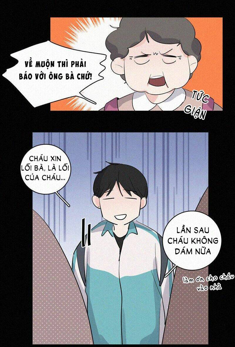 câu chuyện về cậu và tôi chapter 31.5 30