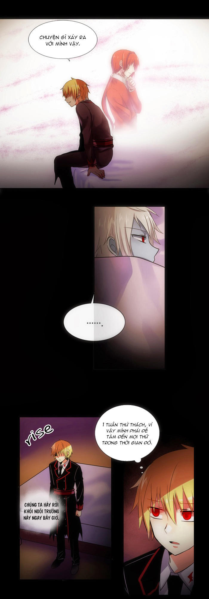 crepuscule (yamchi) chapter 99 19