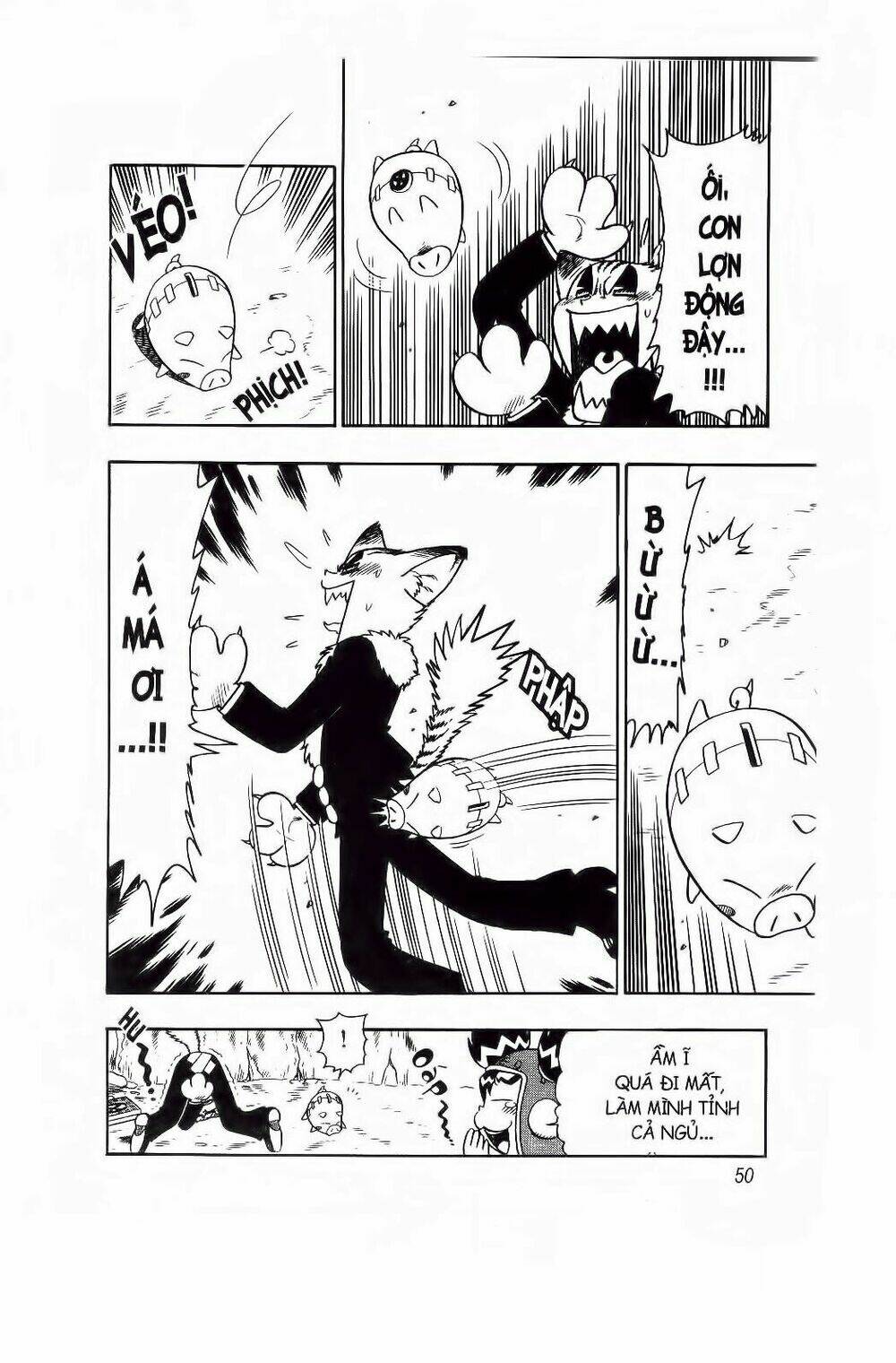 cuộc phiêu lưu của crocket chapter 2 6