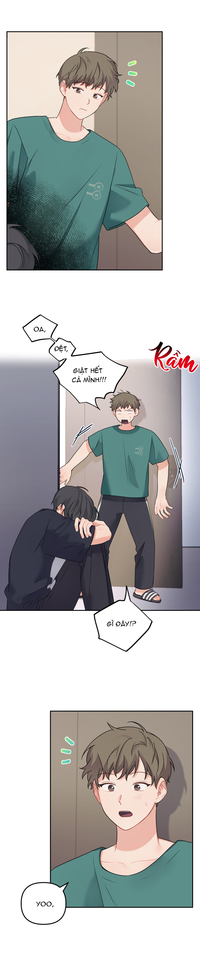 máu và tình yêu chapter 56 3