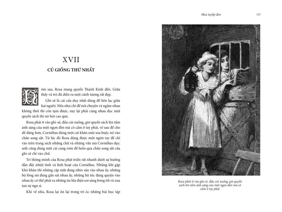 Sách Hoa Tuylip Đen (Đông A) (Tái Bản)