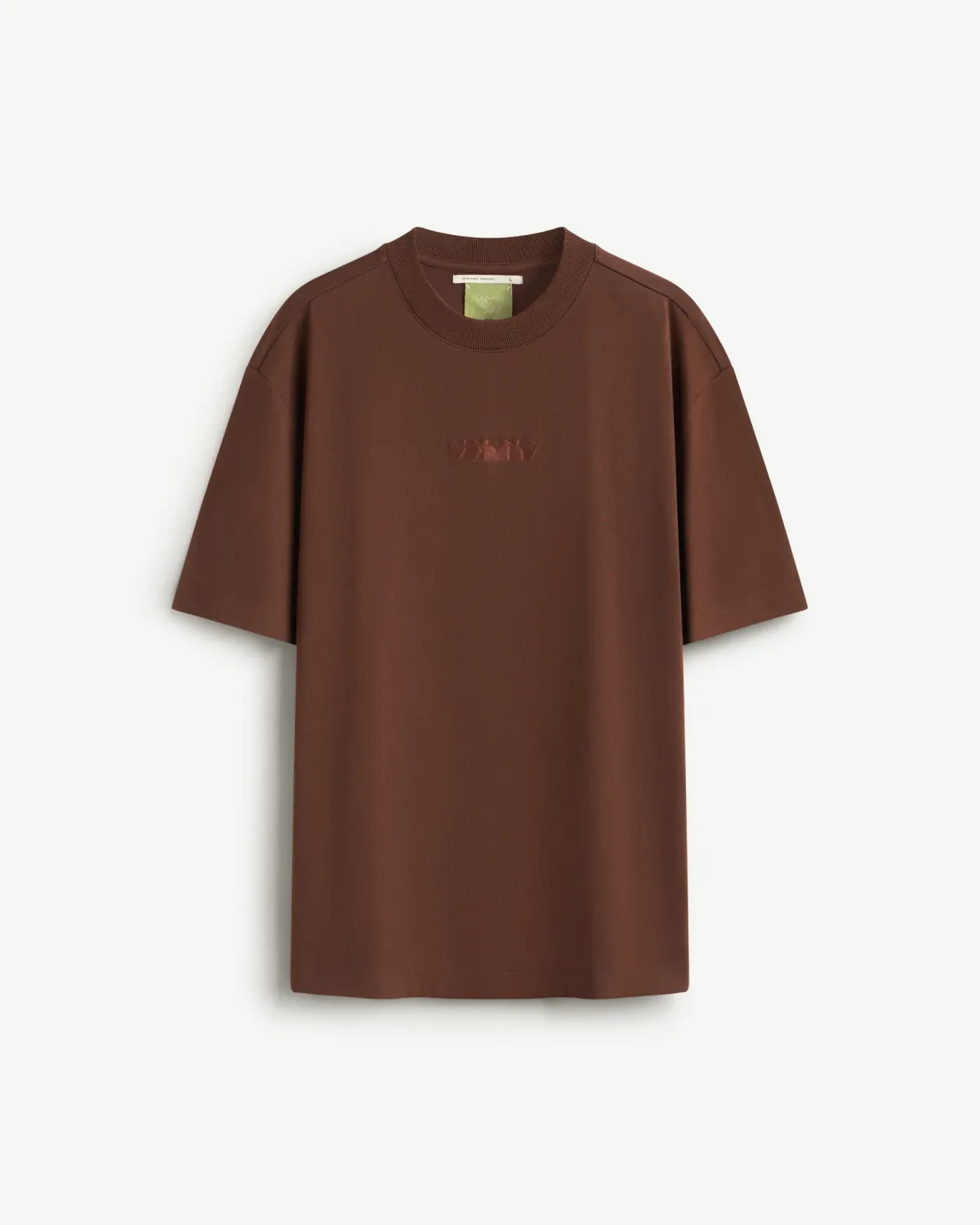 Áo thun tay ngắn nam S.Café gắn icon Form Loose - RT 10S25TSS008 | ROUTINE CÀ MAU