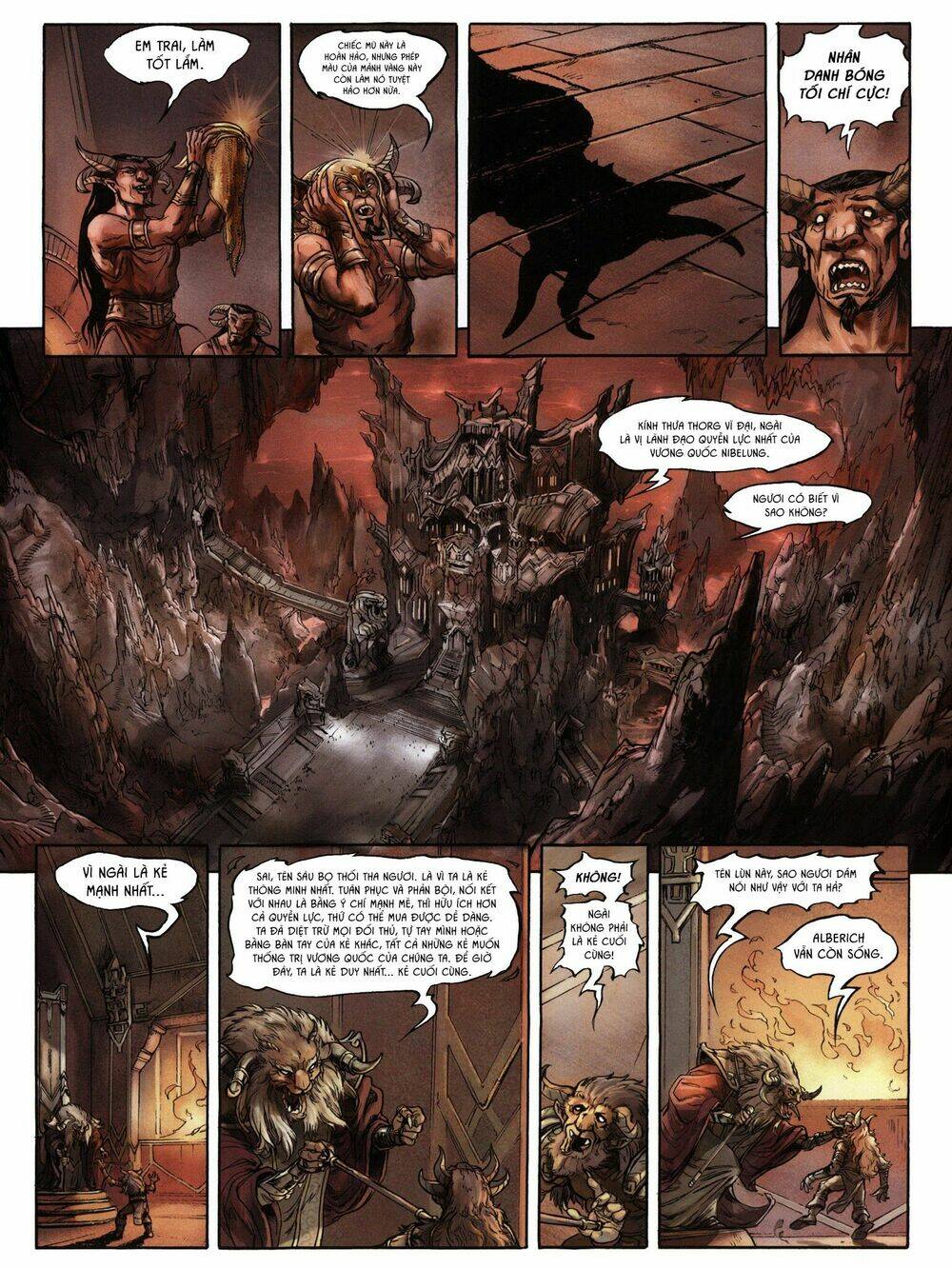 twilight of the gods - hoàng hôn của chư thần chapter 2 10