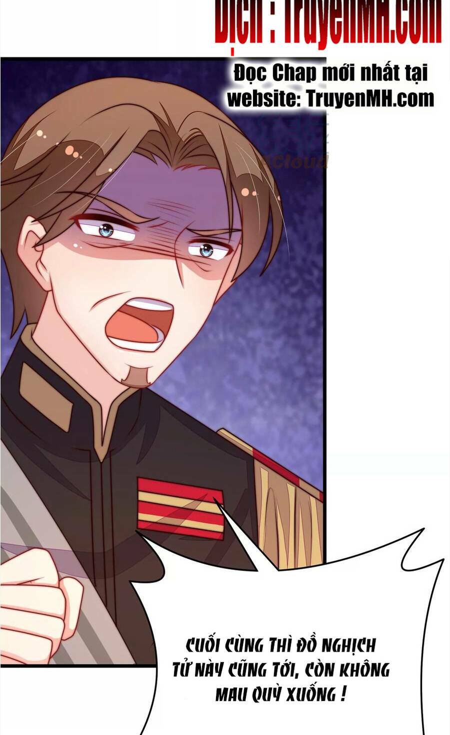 ngày nào thiếu soái cũng ghen chapter 584 11