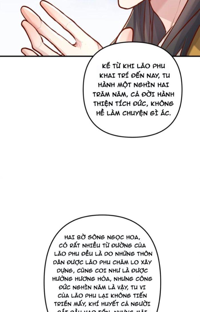 đoán mệnh mà thôi, cửu vĩ yêu đế làm sao lại thành nương tử của ta?! chapter 3 42