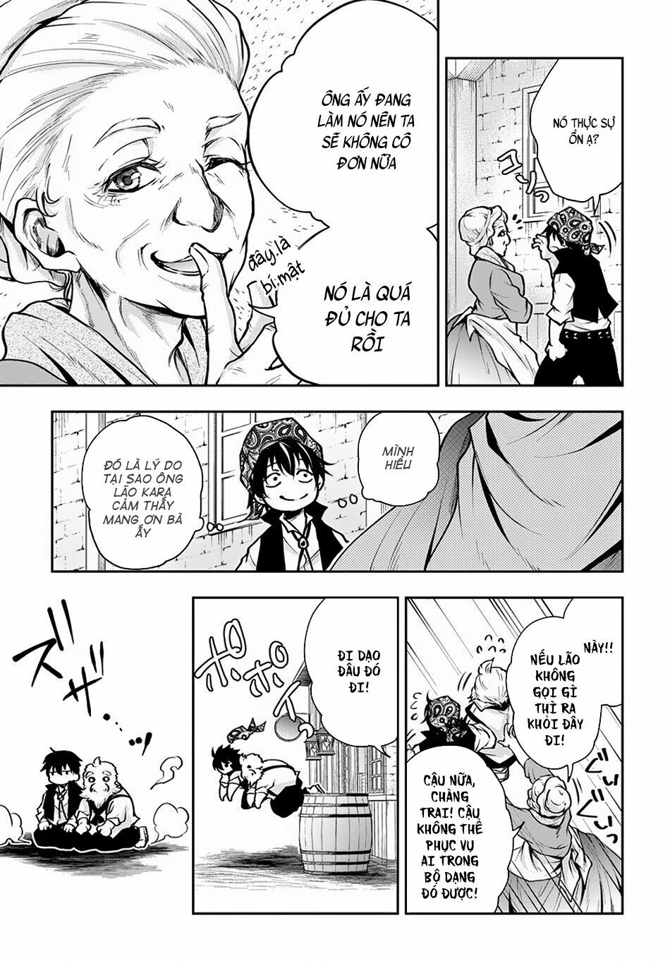 isekai demo bunan ni ikitai shoukougun chapter 7 15