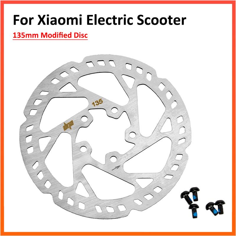 Đĩa phanh 135mm Xtech cho Xiaomi M365 1S Pro 2 Mi3 Xe tay ga điện mở rộng