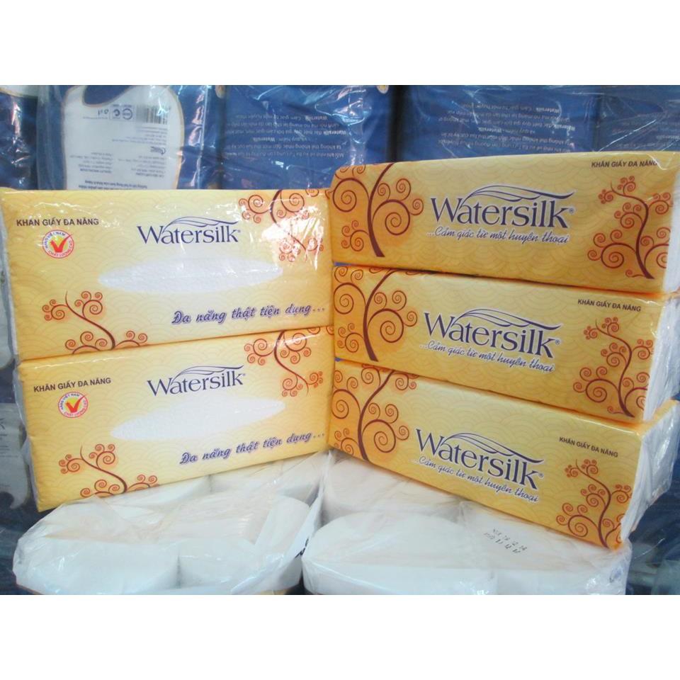 Khăn giấy Đa Năng Watersilk 100 tờ