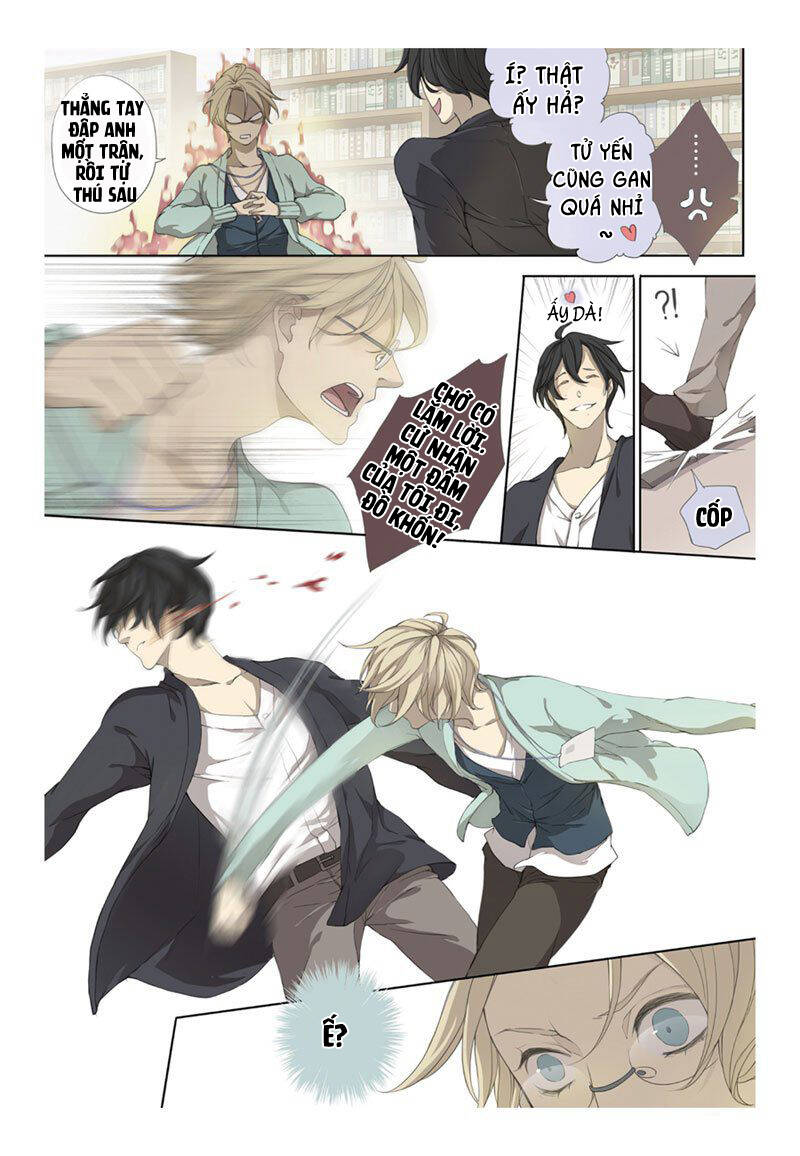 tượng nha tiểu tháp chapter 7 7