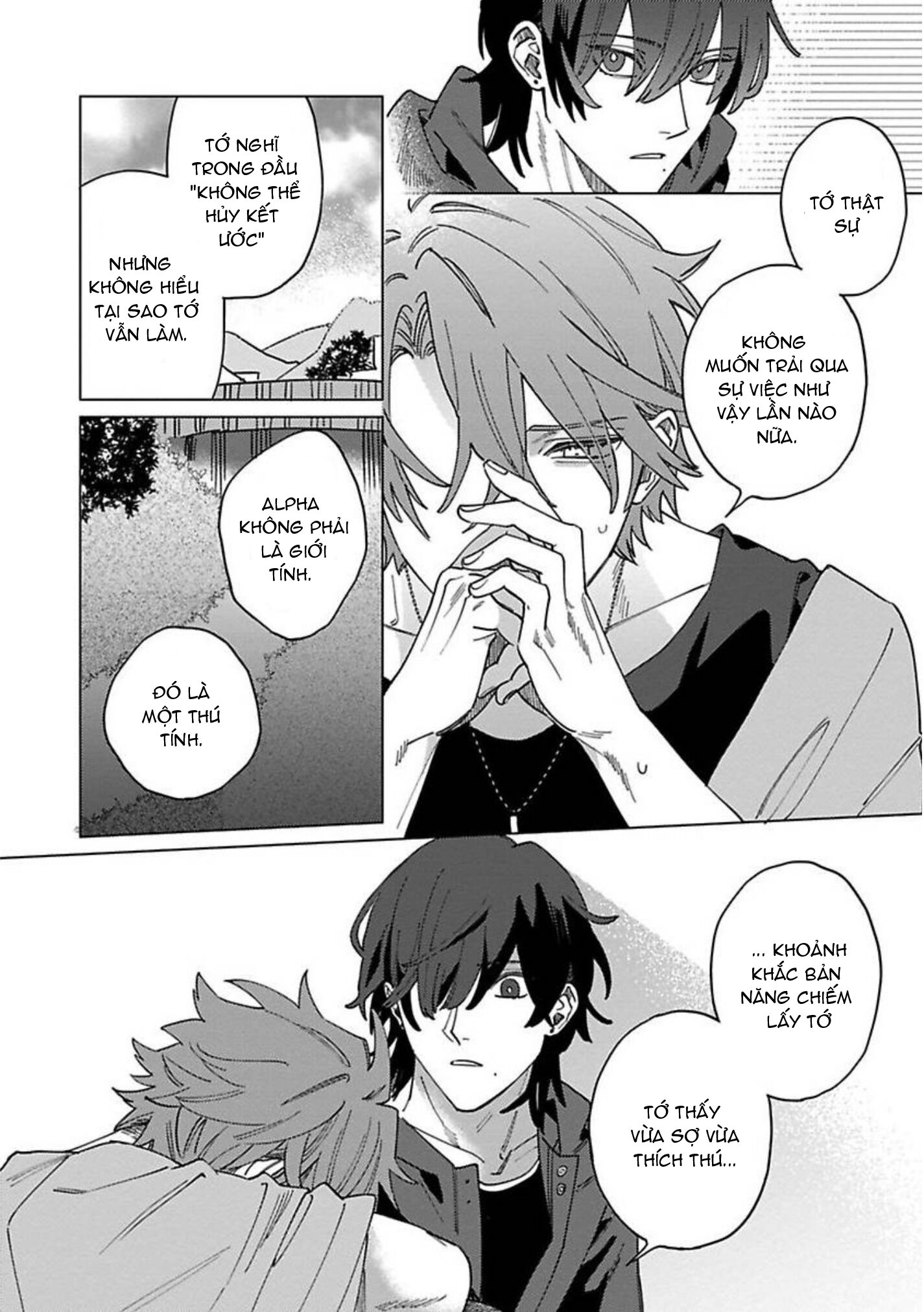 đừng bỏ rơi tôi, người hùng của tôi chapter 10 17