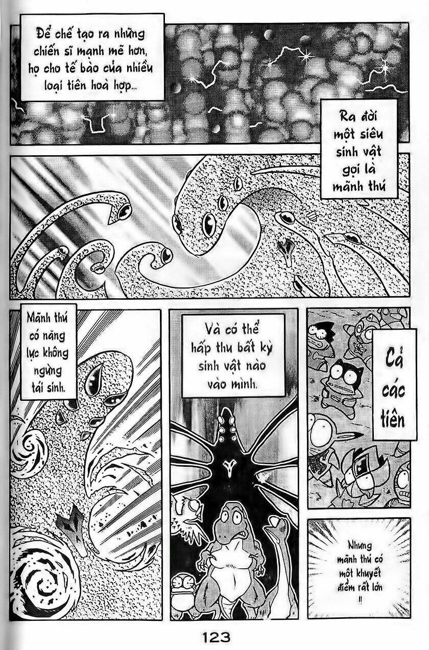 hiệp sĩ giấy - origami fighter chapter 62 5