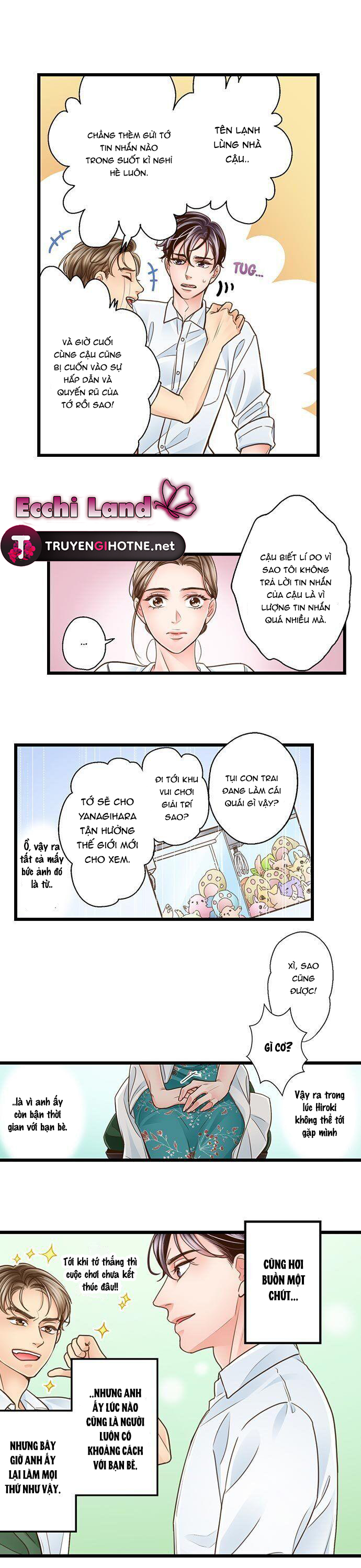 Học Sinh Của Tôi Là Tên Nghiện Sex chapter 116.1 - Trang 9