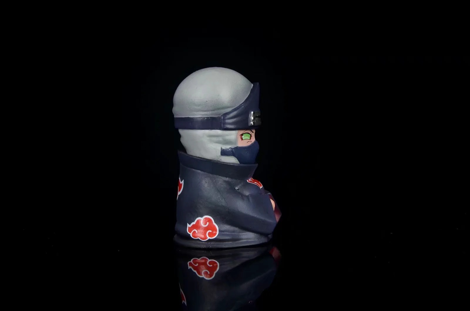 Konan thuật giấy Mô hình Akatsuki chibi ngồi suy tư Anime Naruto 2053 1-4