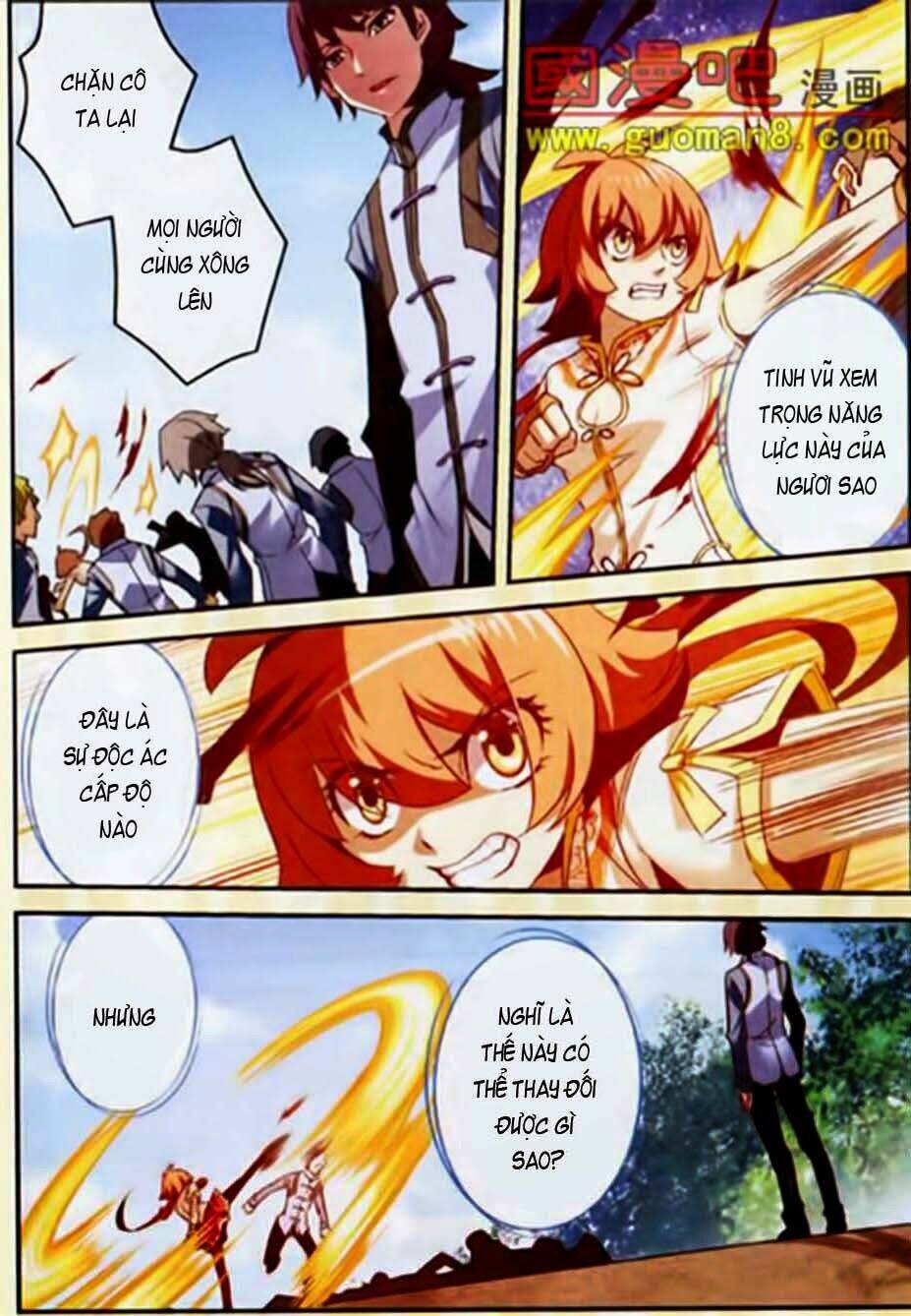 thiên cực chiến vũ chapter 10 6