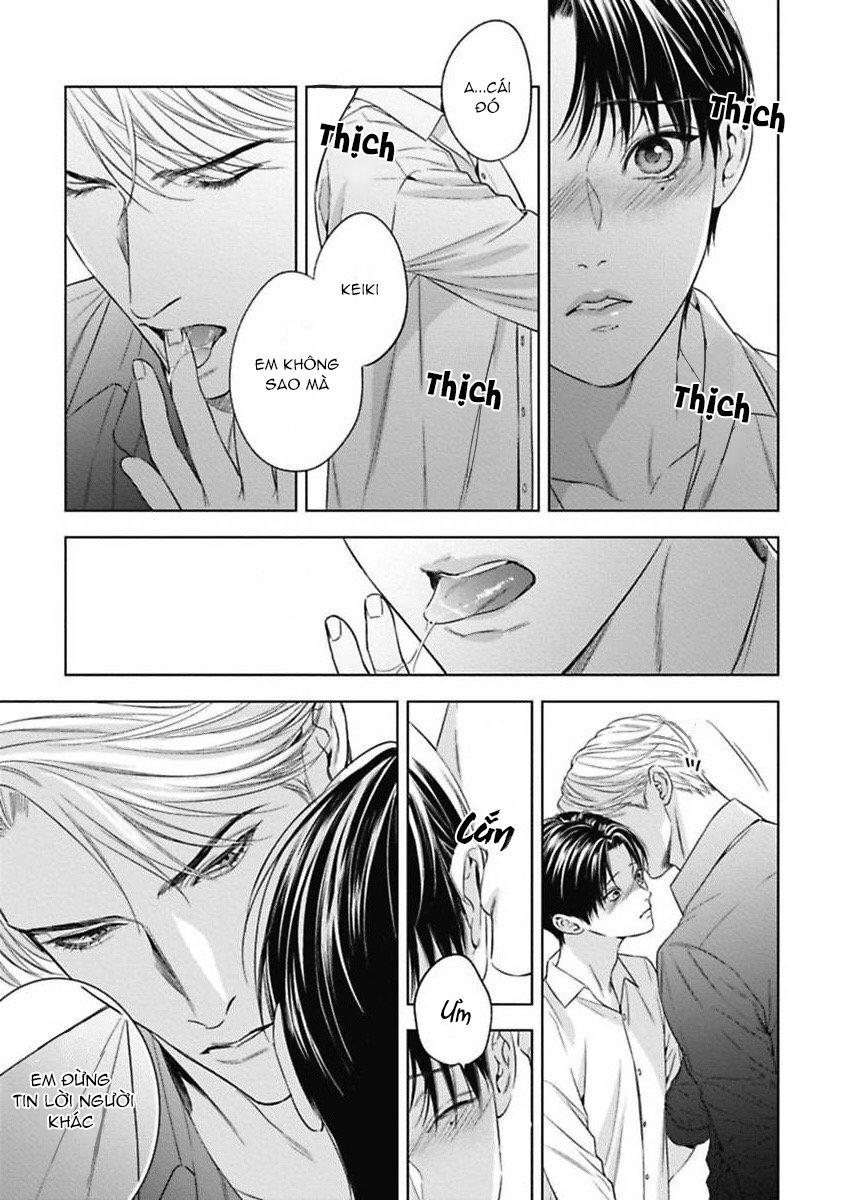 cô dâu của alpha chapter 15 11