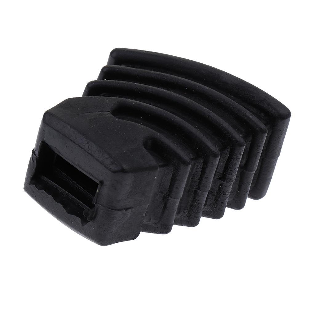 6pcs Drum Feet for Drum Set Cymbal Stand Percussion Instrument Accessories