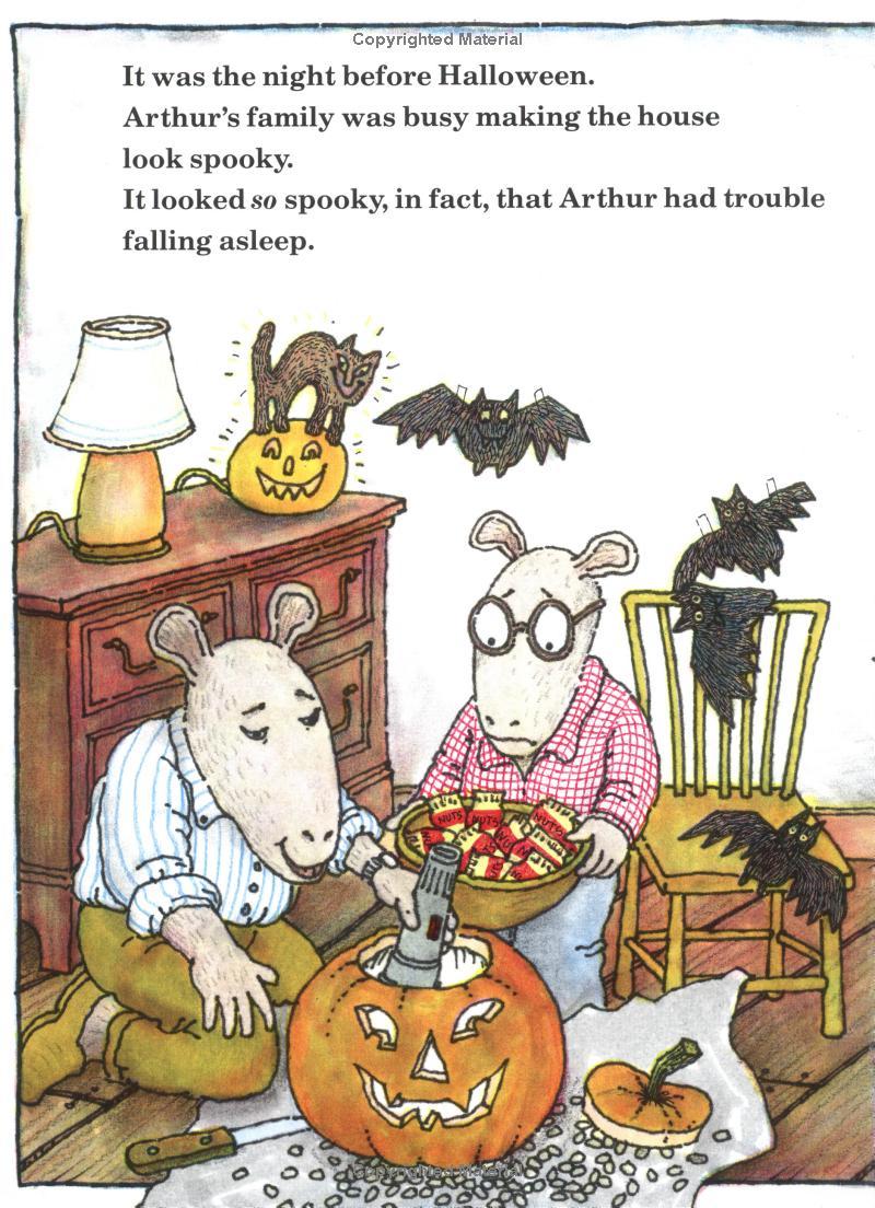 Sách ngoại văn: Arthur's Halloween