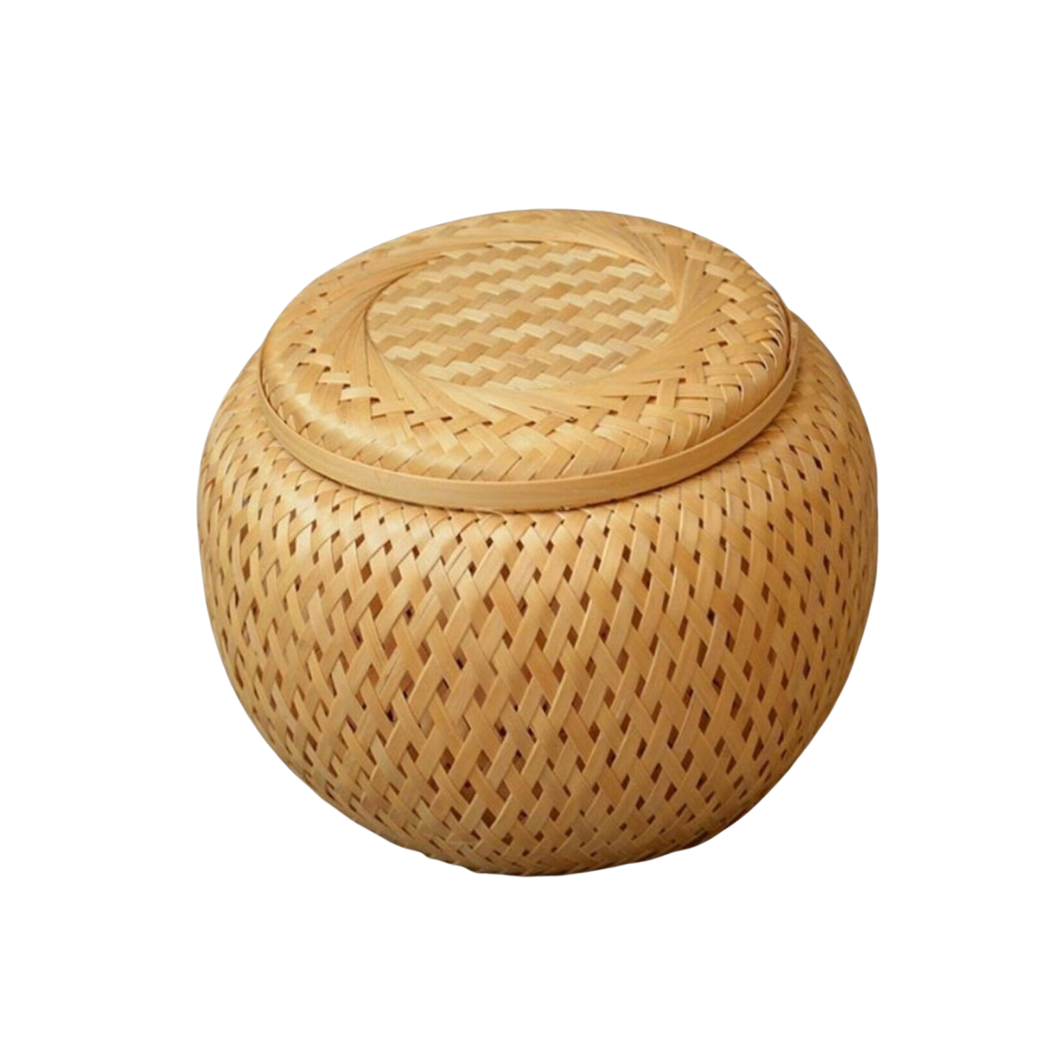Bộ hủ tre đan