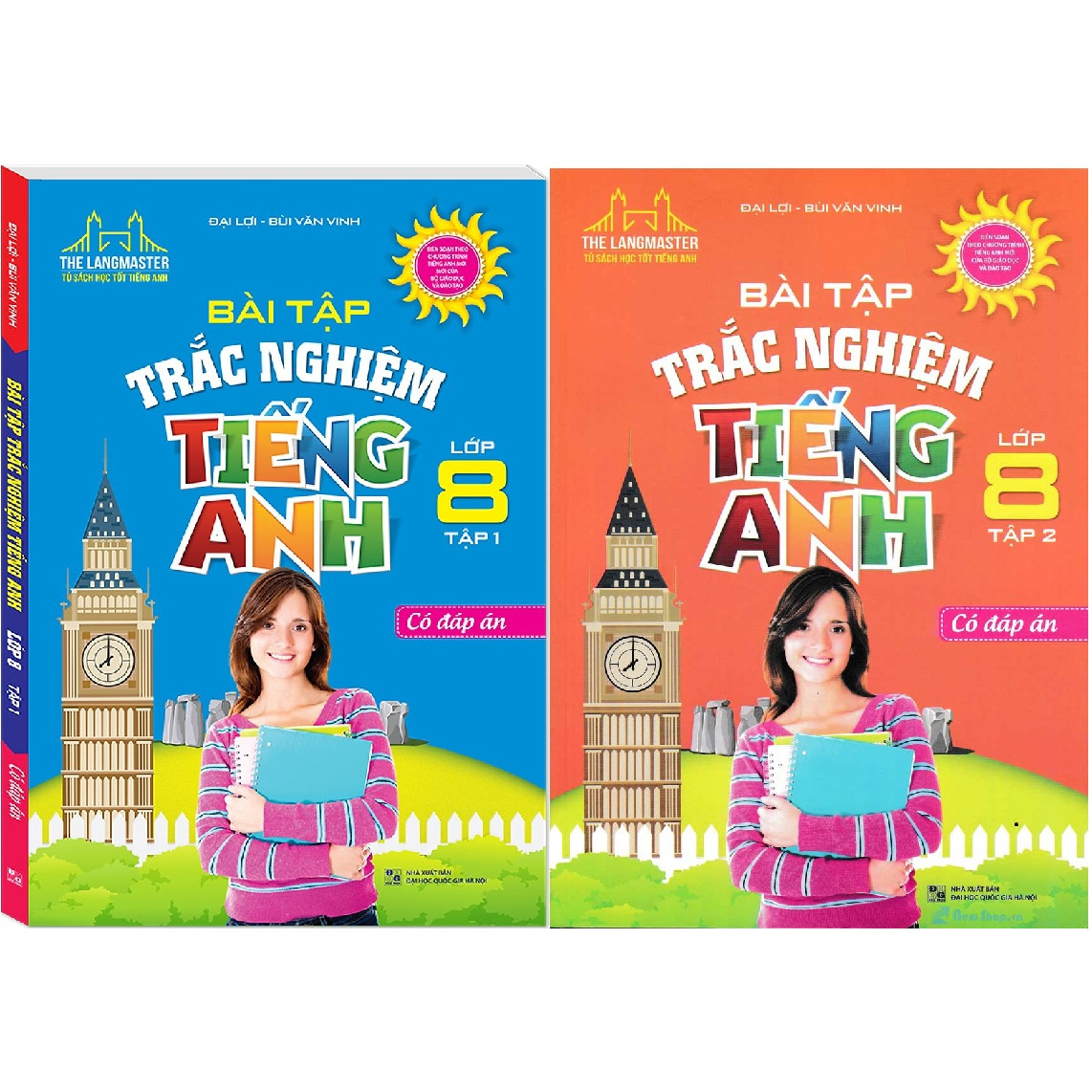 Combo Bài Tập Trắc Nghiệm Tiếng Anh Lớp 8